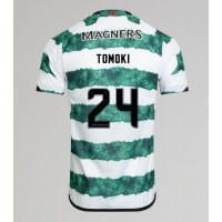 Camisa de Futebol Celtic Tomoki Iwata #24 Equipamento Principal 2023-24 Manga Curta